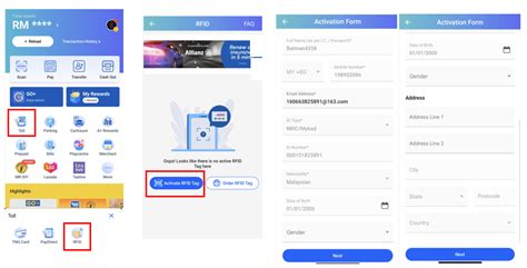 register rfid tag|how to register rfid account.